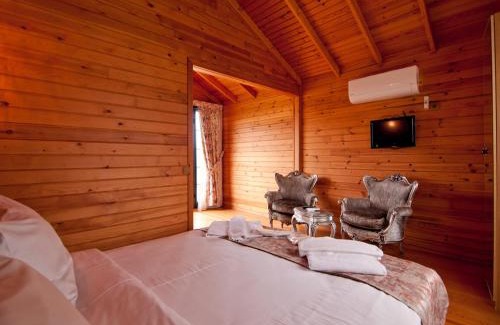 Agva Hotel | Gizemli Nehir Bungalov Otel