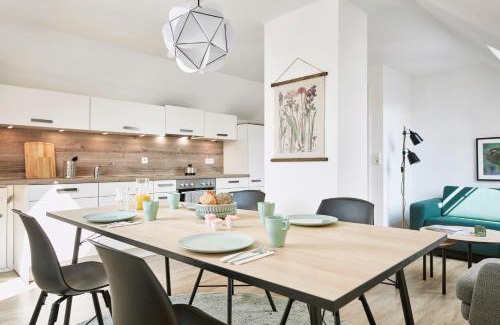 Gluecksburg Apartment | Glücksferien- Gänseblümchen