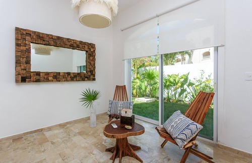 Puerto Morelos Villa | Glamor beachfront, Riviera Maya Deluxe Villa, Pto Morelos.