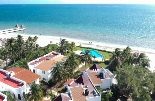 Puerto Morelos Villa | Glamor beachfront, Riviera Maya Deluxe Villa, Pto Morelos.
