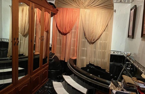 Maracas Hotel | Glamorous Presidential King Suite with Jacuzzi & Balcony