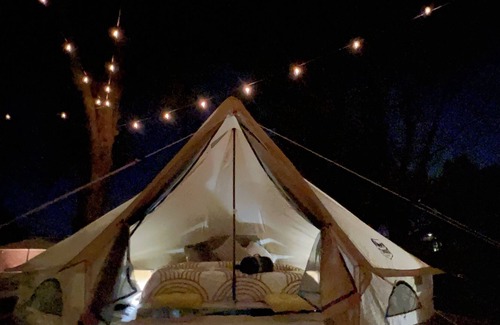 East Point RV Rental | Glamorous Tent with Everything! - 15 minutes from Atlanta