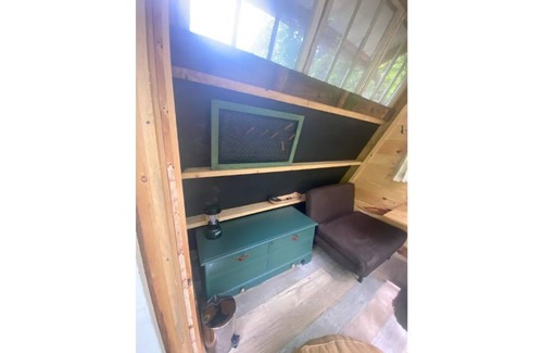 Grandview Other | Glamp in Mini A-Frame on 116 Acre Farm