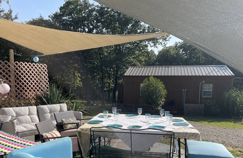Ardmore House | Glamp in Our RV: 1.2 miles from boat ramp -Murray Harbor Marina