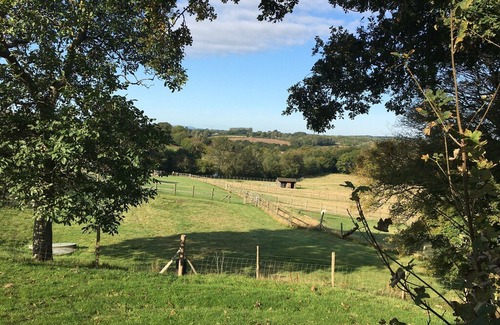Hailsham Cabin | Glamping 1-Bed Cottage in Hellingly in Hellingly