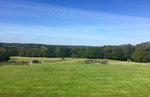 Hailsham Cabin | Glamping 1-Bed Cottage in Hellingly in Hellingly