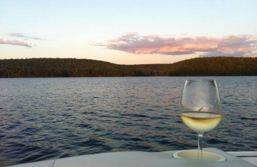 Saint-Michel-des-Saints House | Glamping chalet on campsite Boat Lac Naviguable
