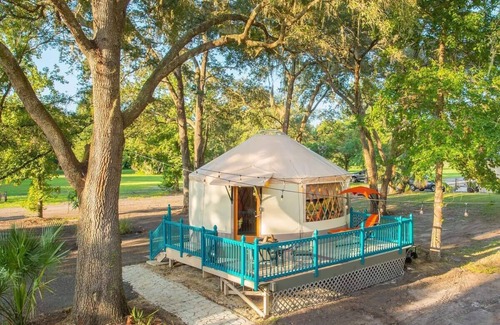 Vero Beach Cabin | Glamping Cabin