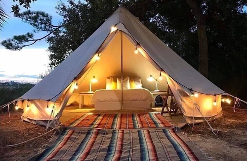 Vero Beach Cabin | Glamping Cabin