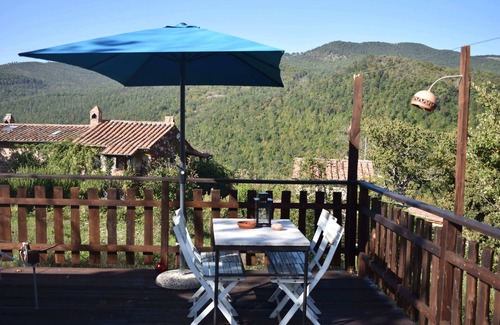 Santa Fiora RV Rental | Glamping Experience in the Magic of Tuscany with Panoramic Views