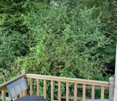 Llanfair Caereinion Ski Chalet | Glamping Hut - Riverview 4