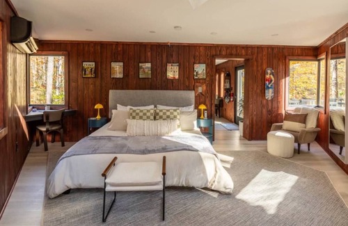 Brevard Cottage | Glamping in Brevard - Ridgeline Treehouse