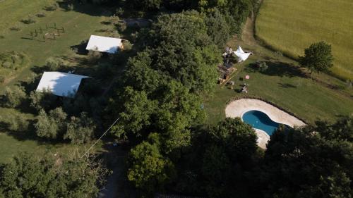 Sorano Other | Glamping in Toscana, luxury tents in agriturismo biologico