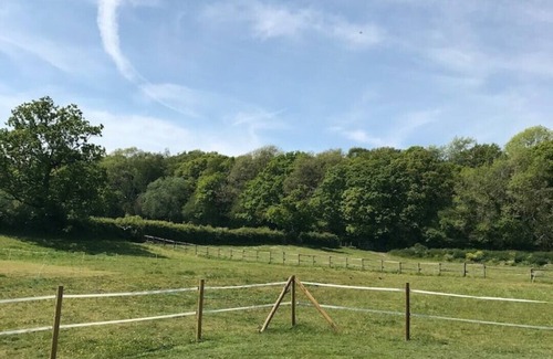 New Forest District Ski Chalet | Glamping In Traditional Huts