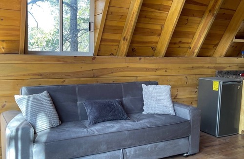 Arteaga Cabin | Glamping MORET Alpine Cabin M2 from 2 to 6 people - pet friendly