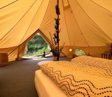 Porsgrunn Other | Glamping on idyllic lake, paddle boards & rowboat