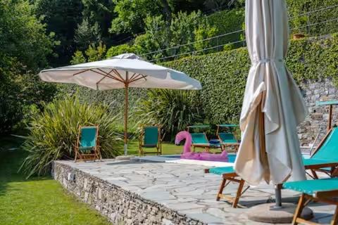 Camogli Other | Glamping Piscina - Vista Mare - Free Parking - AC