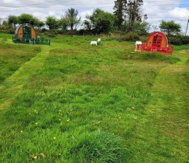 Carlyon House | Glamping Pod in St Austell Sleeps 2 with Spa Pool