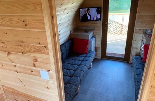 Lincoln Apartment | Glamping pod, seven acre farm campsite