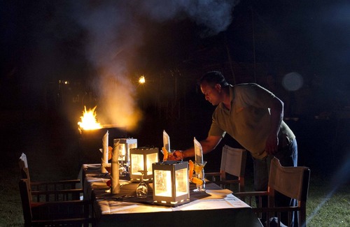 Udawalawa RV Rental | Glamping Tent bordering Udawalwe national park