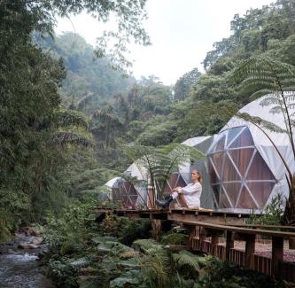 Nungnung Other | Glamping tent in Pelaga Eco Park