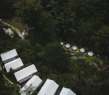 Nungnung Other | Glamping tent in Pelaga Eco Park