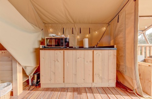 Johnson City RV Rental | Glamping with AC: Free Wine Tasting at 12 Fires