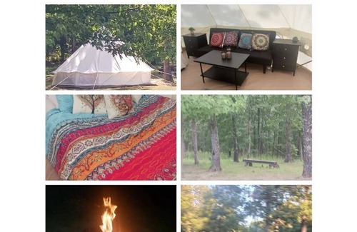 Eldon RV Rental | Glamping Yurt minutes from Lake of The Ozarks π