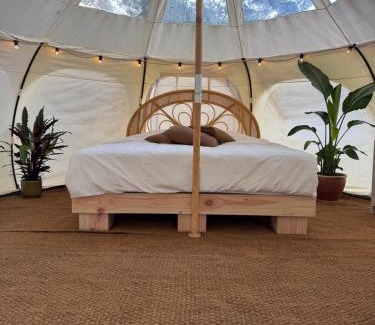 Bryrup Other | Glampingtelt telt i naturens hjerte