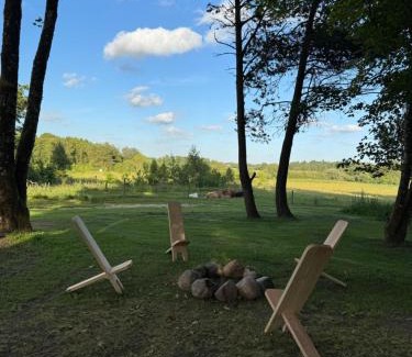 Bryrup Other | Glampingtelt telt i naturens hjerte