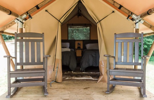 Knoxville RV Rental | GlampKnox Canvas Retreat - Primero