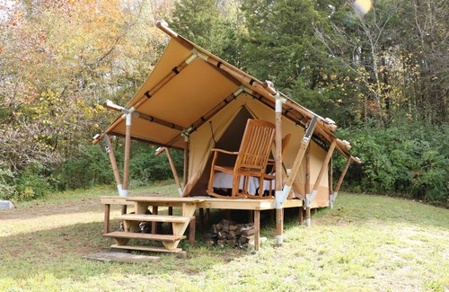 Knoxville RV Rental | GlampKnox Canvas Retreat - Primero