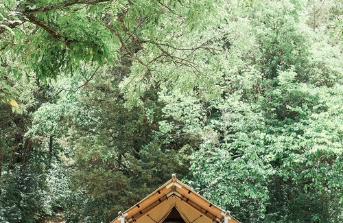 Knoxville RV Rental | GlampKnox Canvas Retreat - Primero