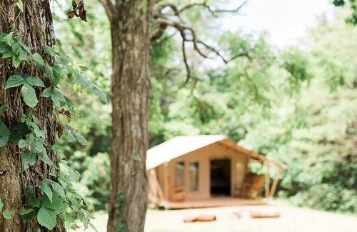 Knoxville House | GlampKnox Canvas Retreat - Grande