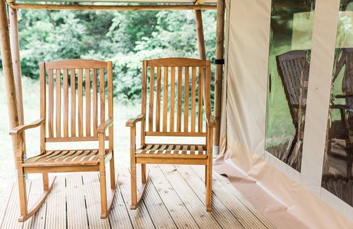 Knoxville House | GlampKnox Canvas Retreat - Grande