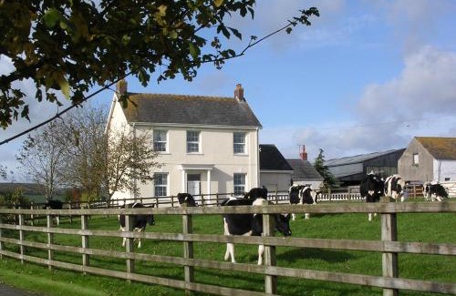 Llangynin Bed & Breakfast | Glascoed Farmhouse