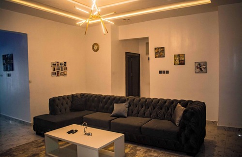Abuja Hotel | GlassTop Lounge Kubwa