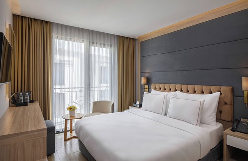 Sisli Hotel | Gleam Bomonti Hotel