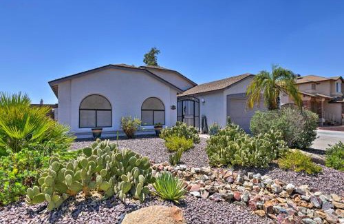 Glendale House | Glendale Home with Pool - Walk to NFL Games!
