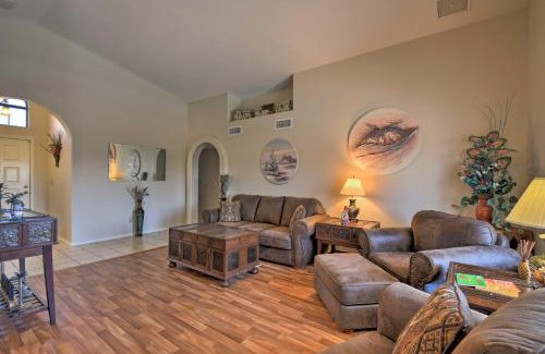 Glendale House | Glendale Home with Pool - Walk to NFL Games!