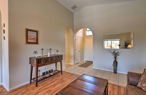 Glendale House | Glendale Home with Pool - Walk to NFL Games!