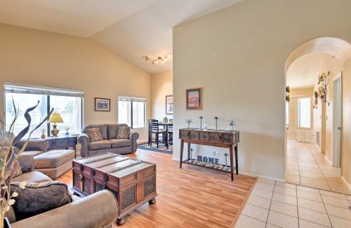 Glendale House | Glendale Home with Pool - Walk to NFL Games!