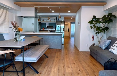 Kameido Apartment | Global Home Kameido Guesthouse，6th Floor