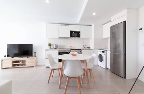 Canet de Berenguer Apartment | Global Properties: Apartment with terrace and pool views in Gran Canet
