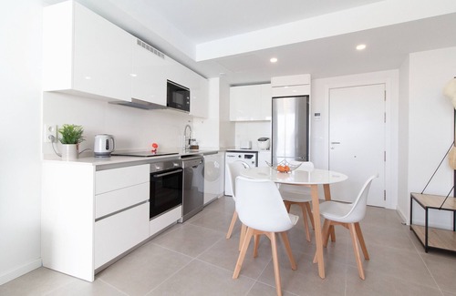 Canet de Berenguer Apartment | Global Properties: Apartment with terrace and pool views in Gran Canet