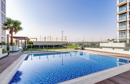 Nad Al Sheba Apartment | GLOBALSTAY. Azizi Riviera 48