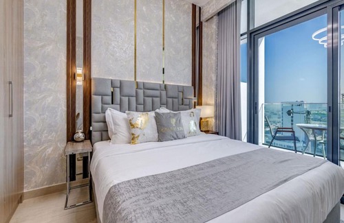 Nad Al Sheba Apartment | GLOBALSTAY Azizi Riviera 48