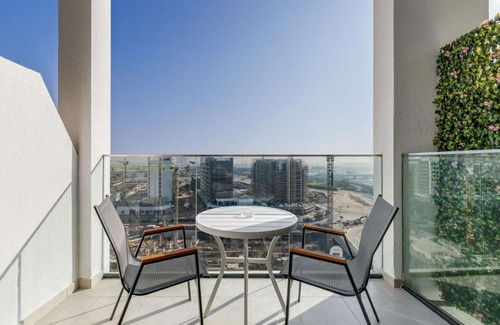 Nad Al Sheba Apartment | GLOBALSTAY Azizi Riviera 48