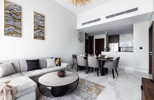 Downtown Dubai Apartment | GLOBALSTAY. J One Tower Apartments