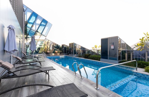 Downtown Dubai Apartment | GLOBALSTAY. J One Tower Apartments
